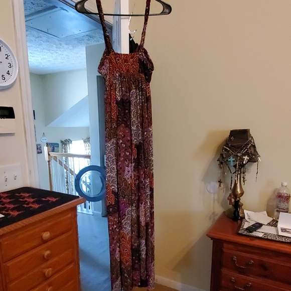 Beautiful summer maxi dress - Picture 3 of 3